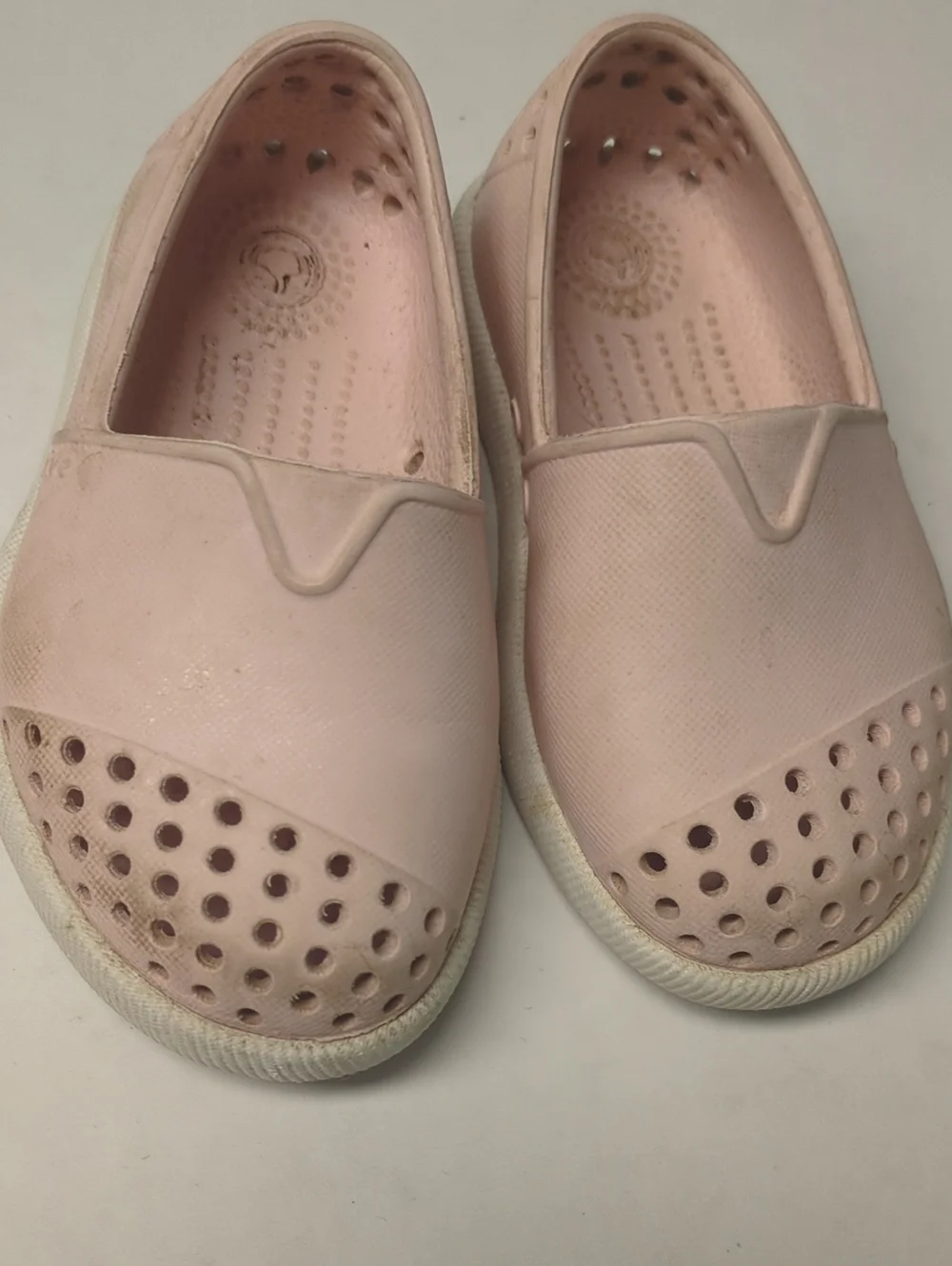 Pink Native Shoes Size C4